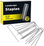 Hongway 120 Pack 6 Inch Landscape Staples 11 Gauge Garden Galvanized .... Fixed Price $33.87.