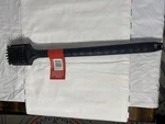Brinkmann 18 Grill Brush Stainless Steel Bristles New Old Stock Kept Storage. Fixed Price $9.50.