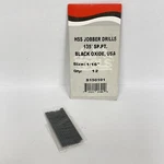 (12-PK) Alfa Tools 135 Split Point Jobber Drill Black Oxide Hss 1/16" S150101. Fixed Price $10.50.