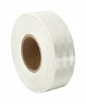 Tapecase White Micro Prismatic Sheeting Reflective From 3M 3430 1.625"X150'. Fixed Price $49.49.