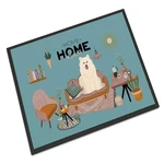 Caroline's Treasures Carolines CK7875JMAT Samoyed Sweet Home Doormat. Fixed Price $53.67.