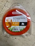 New Oregon 37595 Usa Made 285' .095 Large Spool Trimmer Weed Eater Line 6961833. Fixed Price $10.49.