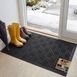 Gorilla Grip Waterproof Doormat 47X35 All-season Natural Rubber #R037. Fixed Price $44.54.