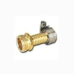 Mintcraft GB934M3L 1/2" Brass Male Hose Repair End With Clamp. Fixed Price $12.98.