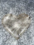 Target Threshold Marble Jewelry Heart Shape Storage Tan Dish. Fixed Price $22.50.