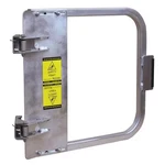 Ps Industries LSG-36-ALU Safety Gate, 34-3/4 To 38-1/2 In, Alum. Fixed Price $257.00.